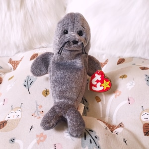 TY Beanie Babies Slippery / 1998 / rare & retired
