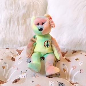 TY Beanie Babies Peace / 1996 / rare & retired