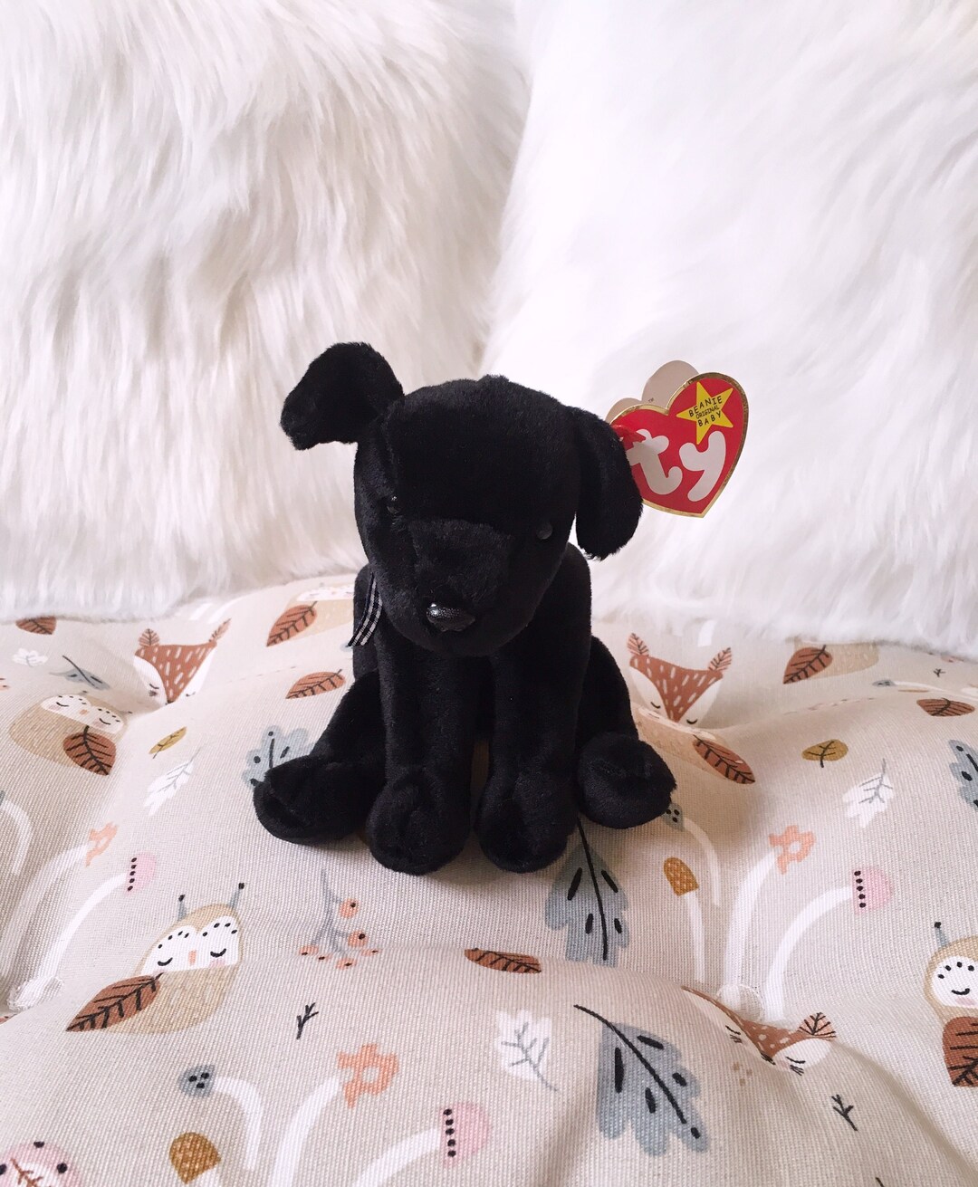 TY Beanie Babies Luke / 1998 / Rare & Retired Etsy UK