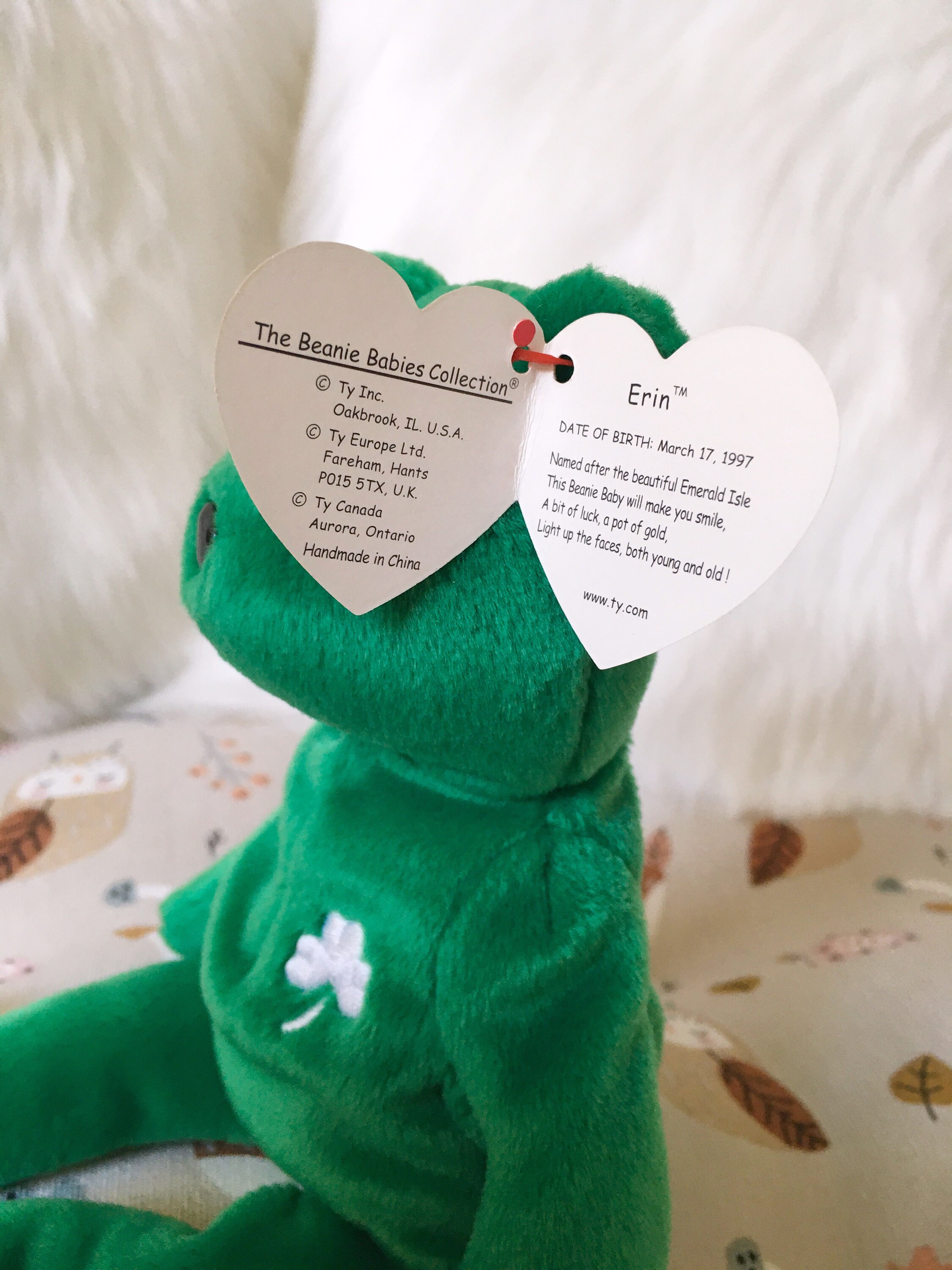 Shop erin beanie baby 1997 value Store