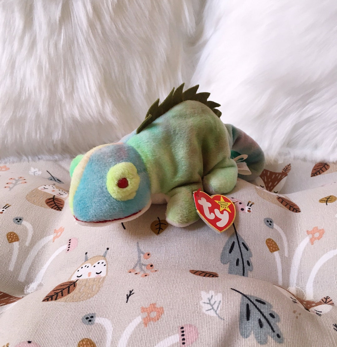 TY Beanie Babies Iggy / 1997 / Rare & Retired - Etsy
