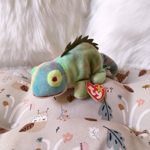 TY Beanie Babies Iggy / 1997 / rare & retired