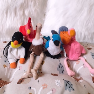 Teenie Beanies ~ Pick Your TY Teenie Beanie ~ From 1997 to 2000 fast food Teenie Beanies