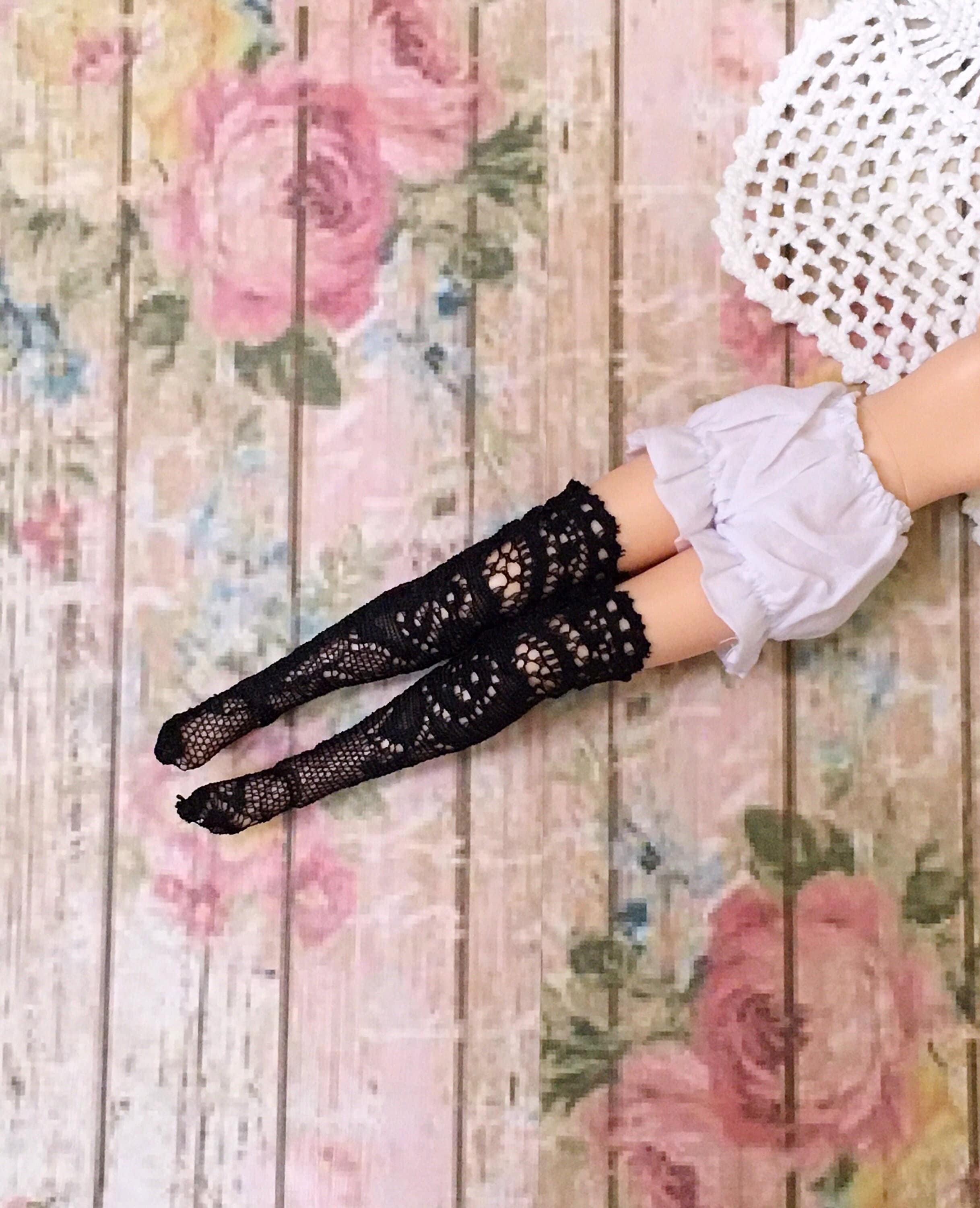 Thigh High Boots for Barbie Doll Etsy UK