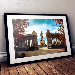Monument to Alfonso XII Madrid Spain - 12x18 or 24x36 Wall Art - Photography Print Decore