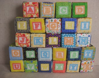 soft alphabet blocks