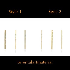 Goat Hair Brush Set: Beginner Chinese Calligraphy Brushes, Set of 5