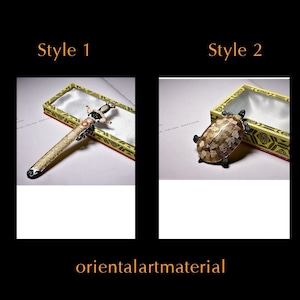 TINTENSTAB SKULPTUREN | Kultige Fine Pine Ruß Tintenstangen | Schwert Cidada Schildkröte Schildkröte Schlange Tinte Stick Figuren Orientalisches Material