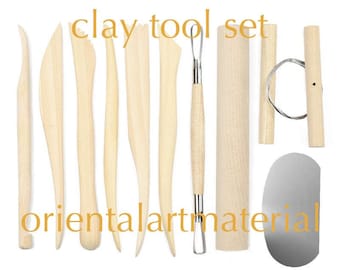 Set 9 Penne Per Intaglio Doppia Punta – Strumenti Per Modellare Fondente E Argilla