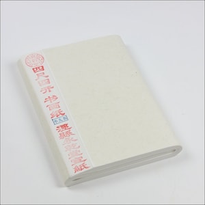 35x70cm Semi-formato Xuan Paper Rice Paper Brush Painting Paper 100 Sheets -- Orientalartmaterial Calligraphy Supply