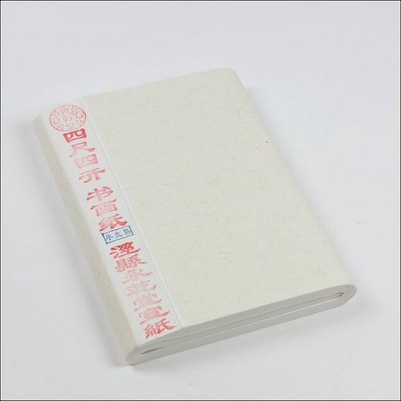 Xuan Rice Paper: Semi-Sized Brush Painting & Calligraphy (35x70cm, 100 Sheets)