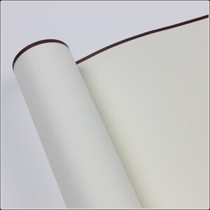 Raw Xuan Paper Scroll: Oriental Calligraphy Supply (30x500cm) image 4