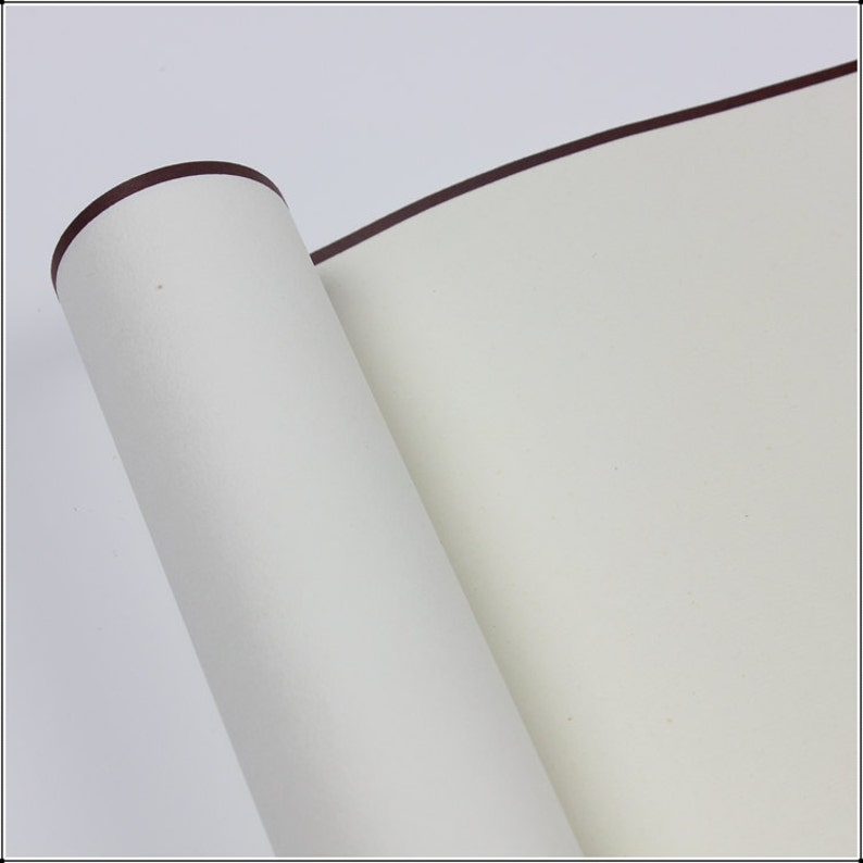 Raw Xuan Paper Scroll: Oriental Calligraphy Supply (30x500cm) image 4