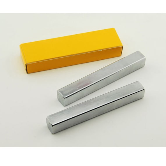 中国ペン型ブリキペーパーウェイト：シルバーカラー書道用品 - Etsy 日本