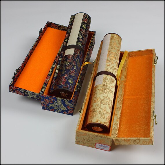 Raw Xuan Paper Scroll: Oriental Calligraphy Supply (30x500cm)