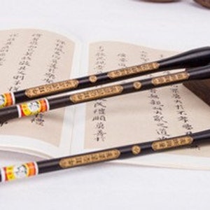 Set pennello Ox Ear Hair Niu Er Hao (Grande, Medio,Piccolo) 0055LMS Orientalartmaterial Calligrafia Fornitura calligrafica