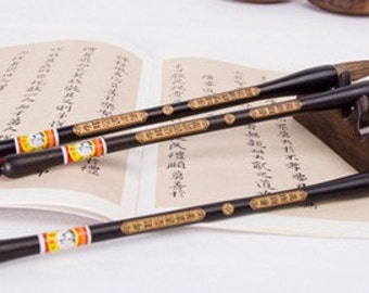 Ox Ear Hair Niu Er Hao Brush Set (Grand,Medium,Small) 0055LMS Orientalartmaterial Calligraphy Supply