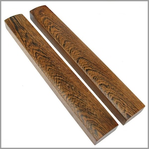 30x4.2x2.4cm paar natürliche Holz chinesische Briefbeschwerer / einfachen Stil - Thinwin - 0020 Orientalartmaterial Kalligraphie Versorgung