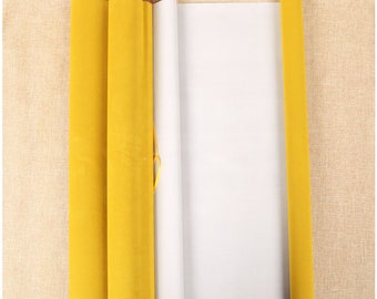 72x44cm Magic Cloth Scroll / Acqua vuota Pratica Tessuto Tessuto 0011 Orientalartmateriale Calligrafia Fornitura