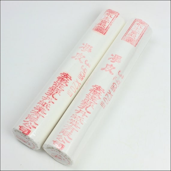 Raw Xuan Paper: Long Scroll for Oriental Calligraphy (35x2000cm)