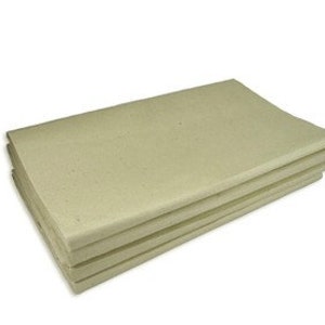PAPIER DE FIBRE DE BAMBOU 44x73cm Rough Yuanshu (Bamboo Fiber) Practice Paper - 60 Sheets - Orientalartmaterial Calligraphy Supply