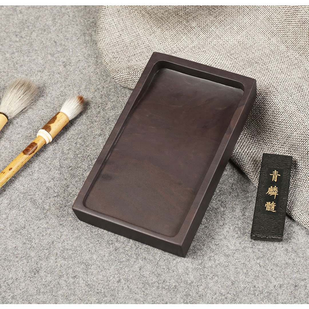 6 Inch 14.9x8.8x2.5cm Natural Stone Chinese Inkstone - 0099 Supply ...