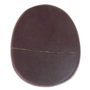 PIEDRA DE TINTA CHINA 12.3x9x1.5cm Piedra Natural China Inkstone Forma huevo estilo simple con caja de madera orientalartmaterial caligrafía suministro