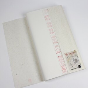Pu&ograve; includere: Un foglio di carta bianco con un timbro rosso sul lato destro. Il timbro contiene caratteri cinesi e una piccola etichetta con il testo "Dayi County, Yunnan Province, China".