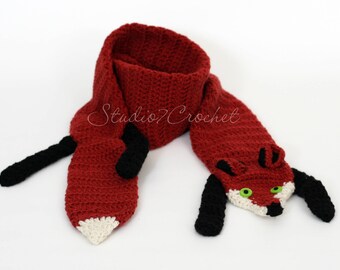 Fox scarf