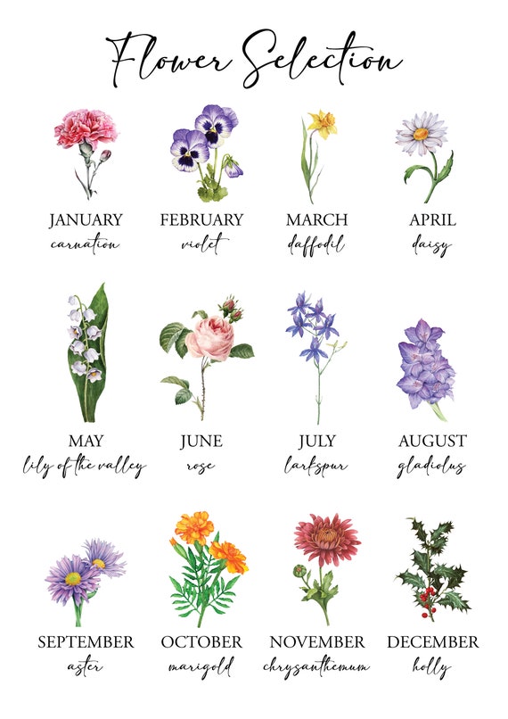 bloem maand