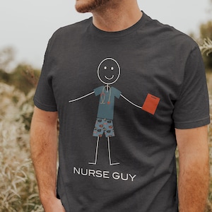 Mens Funny Nurse T-Shirt For Men, Nursing Gifts For Boys Mens Funny Nurse T-Shirt For Men, Nursing Gifts For Boys