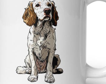 English Setter Coffee Mug - English Setter Dog Mug - English Setter Gift - English Setter Cup - English Setter coffee mug
