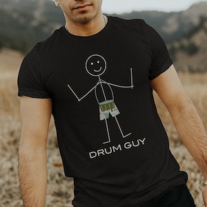 Funny Mens Drummer T-Shirt, Boy Snare Drum Gift - Snare Drummer Gift - Mens Snare Drum Shirt - Snare Drummer Tee - Musician