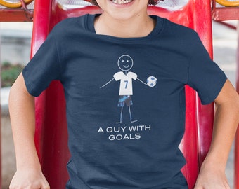 Youth Funny Soccer Quote for Boys, Soccer Gifts for Boys - Kids Soccer Shirt - Boys Soccer Tee - Soccer Player Gift - Soccer Tshirt