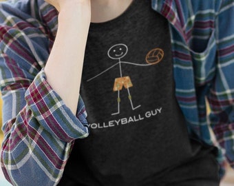 Youth Funny Volleyball T-Shirt for Boys, Vball Gifts for Boys - Volleyball Gifts - Kids Volleyball Shirt- Boys Volleyball Tee