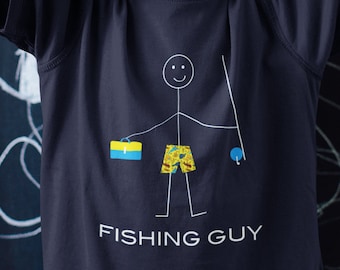 Youth Funny Fishing T-Shirt for Boys, Fishermen Gifts for Boys - Fishing Gift - Kids Fishing Shirt - Boys Fishing Tee - Fishing Shirt