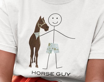 Youth Funny Boys Horseback Rider T-Shirt - Cowboy Tee, Boy Horse Lover Gift - Horse Gift - Kids Horse Shirt - Boys Horse Tee