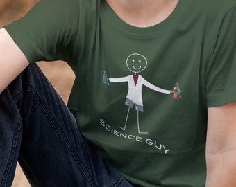 Youth Funny Science T-Shirt for Boys, Scientist Gifts for Boys - Science Gift - Kids Science Shirt - Boys Science Tee - Boys Science