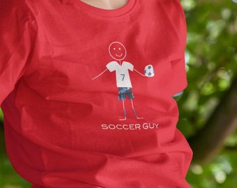Youth Funny Soccer T-Shirt Boys, Soccer Gifts for Boys - Soccer Gift - Boys Soccer Tee - Boys Soccer Shirt - Kids Soccer Shirt