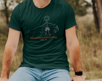 Funny Mens North Carolina T-shirt NC North Carolina Gifts for - Etsy
