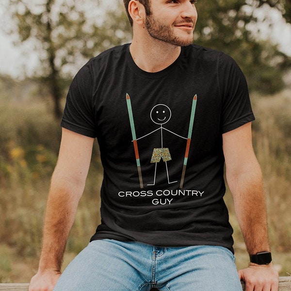 Cross Country Skier Etsy