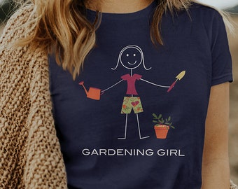 Womens Funny Gardening T-Shirt, Gardener Gifts - Gardening Gifts - Womens Gardening Clothing