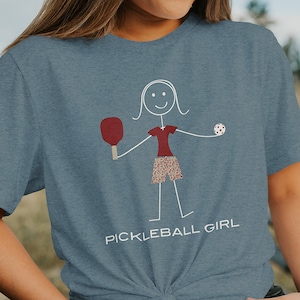 Funny Pickleball Unisex T-Shirt for Women, Pickleball Gifts for Girls - Women Pickleball Tees - Pickleball Gifts Women