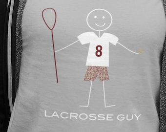 Youth Funny Lacrosse T-Shirt for Boys, Lacrosse Gifts for Boys - Lacrosse Gift - Kids Lacrosse Shirt - Boys Lacrosse Tee
