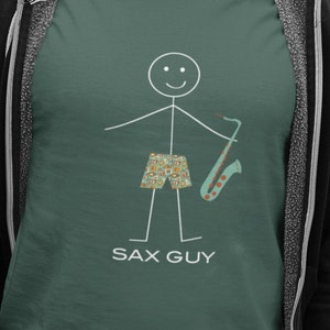 Youth Funny Boys Saxophone T-Shirt, Boy Music Gifts - Saxophone Gift - Kids Saxophone Shirt - Boy Sax Gift - Boy Sax Shirt - Sax Tee