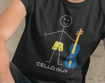 Youth Funny Boys Cello T-Shirt, Boy Music Gifts - Cello Gift - Cello Player Gift - Kids Cello Shirt, Boys Cello Shirt - Boys Cello Tee