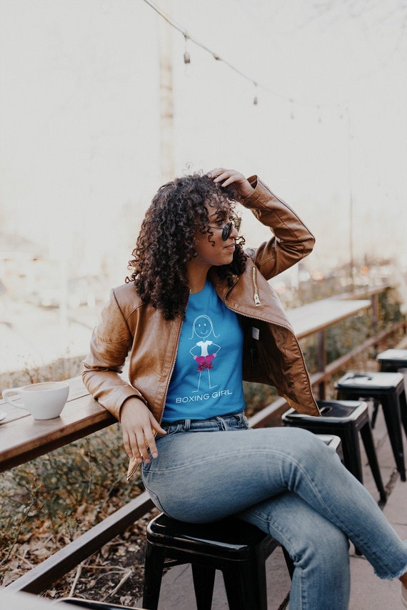 Camiseta de boxeo para ninas divertidas para mujeres regalos de boxeo camisa de boxeadora para mujeres camiseta de boxeo para ninas Etsy Espana