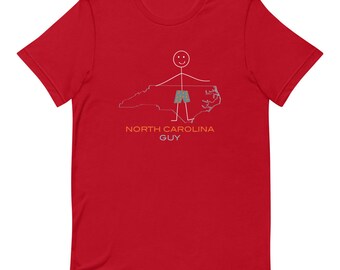 Funny Mens North Carolina T-shirt NC North Carolina Gifts for - Etsy