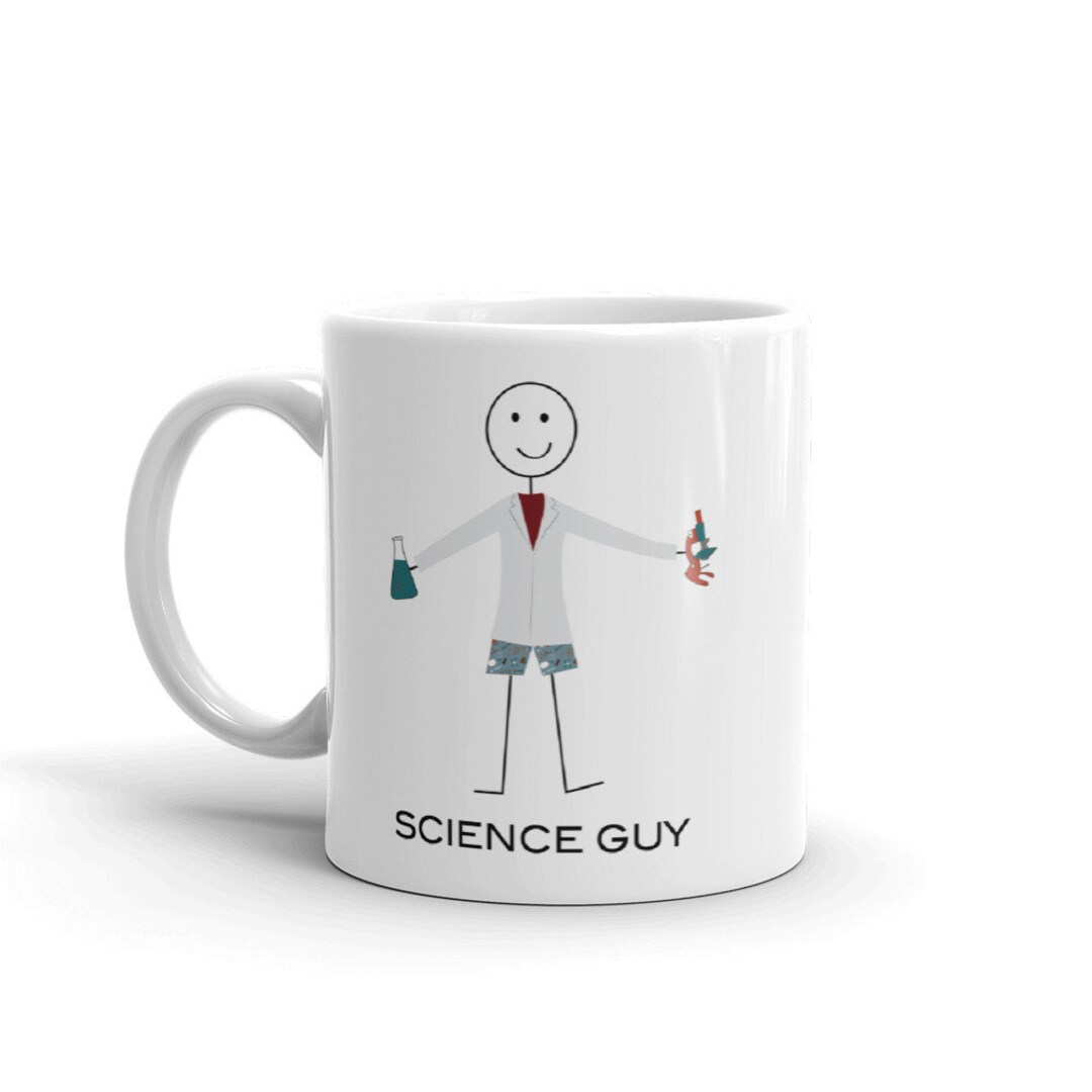 Funny Science Mug for Men Scientist Gifts for Boys Science Etsy