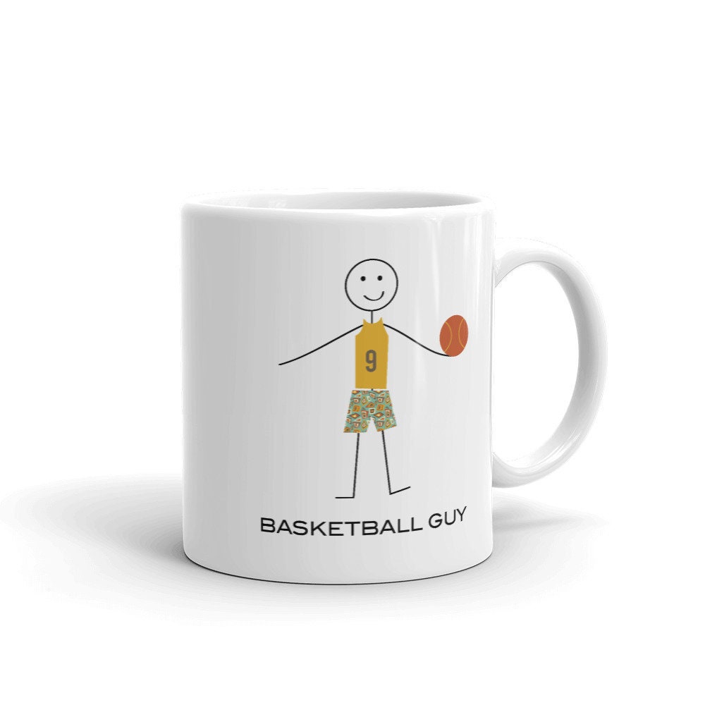 Discover Funny Basketball Mug, Basketball Mug